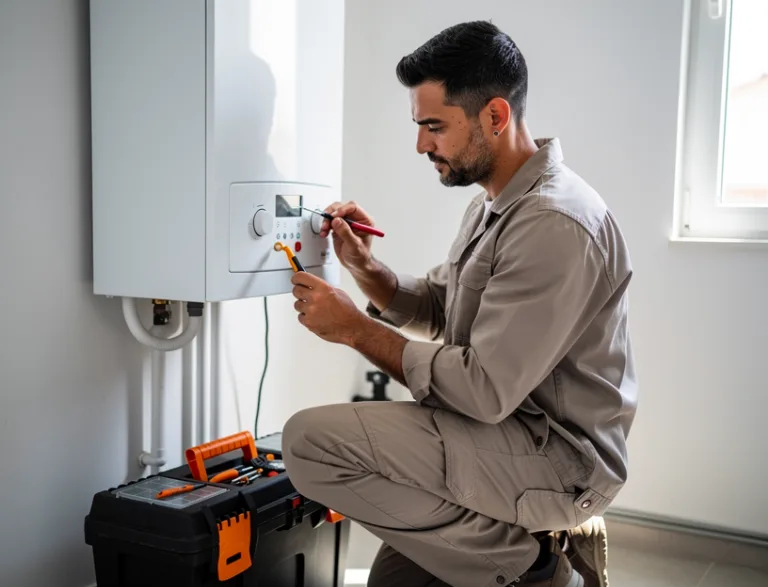 riparazione caldaia gas San Giovanni Rotondo